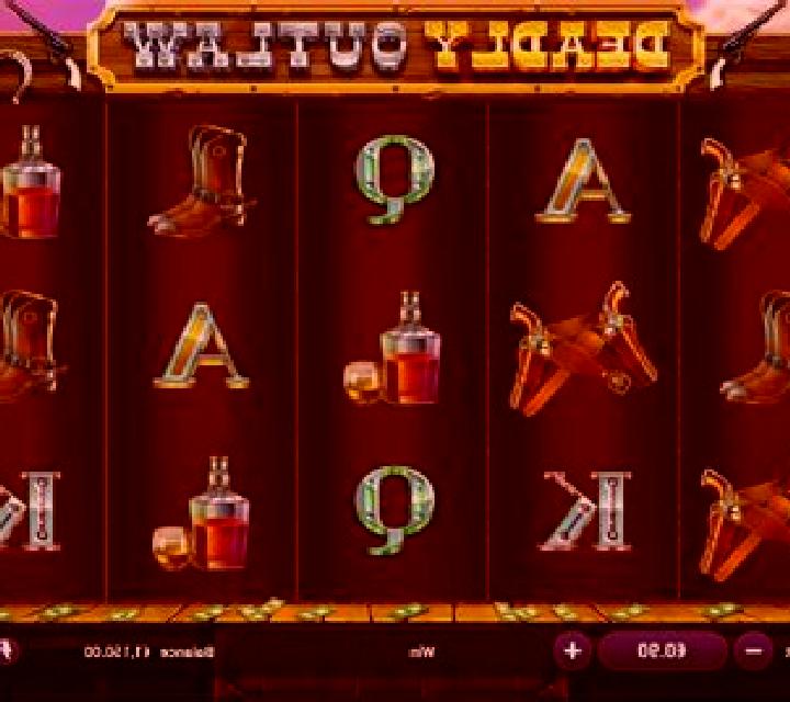 RobinHood Outlaw slot machine