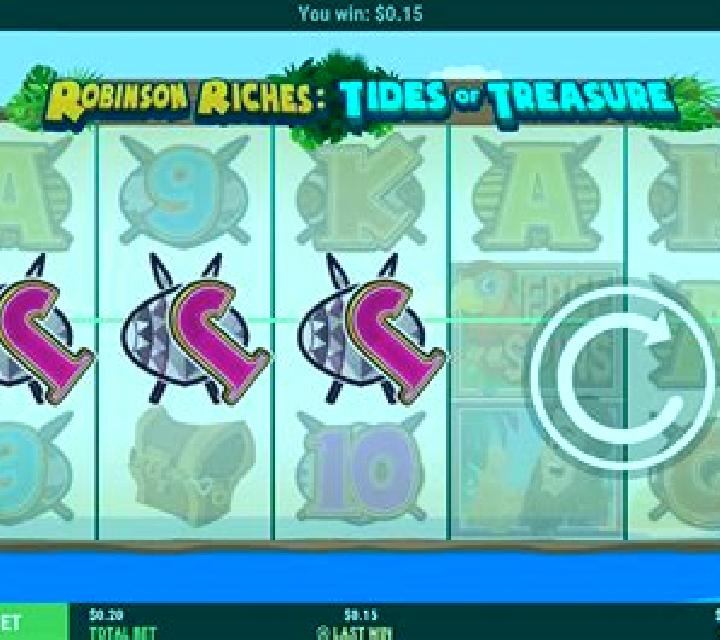 Robinson Riches: Tides of Treasure slot