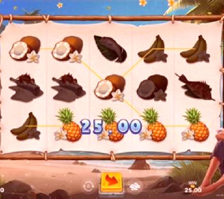 Robinson slot game