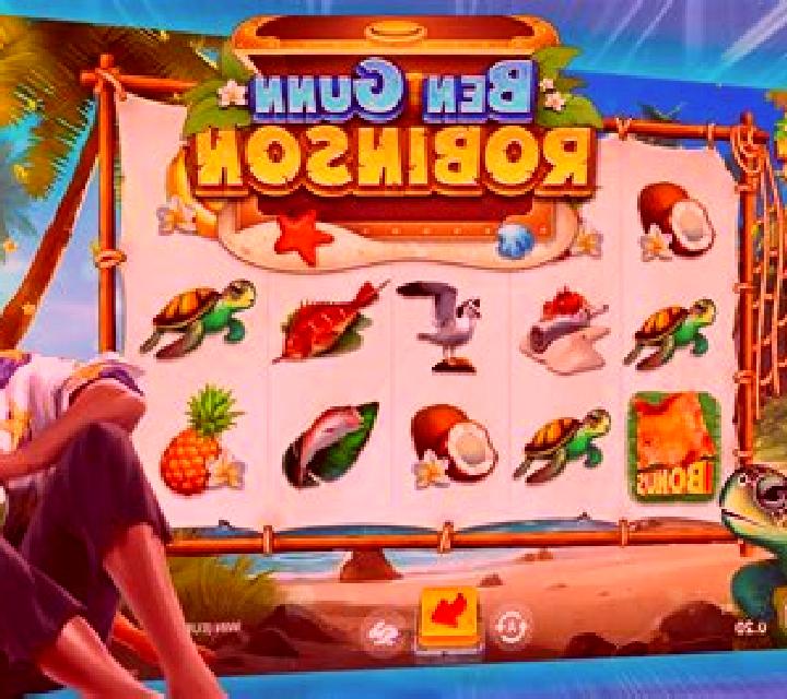 Robinson slot machine