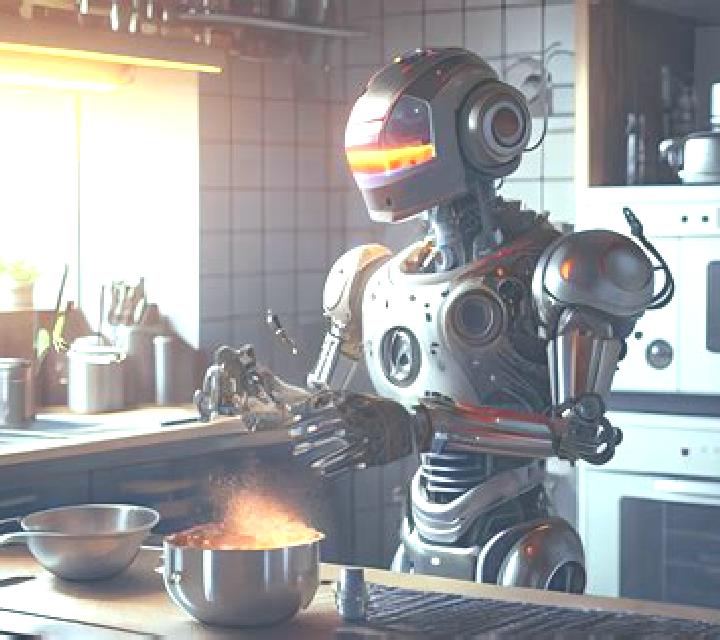 Robo Chef slot game