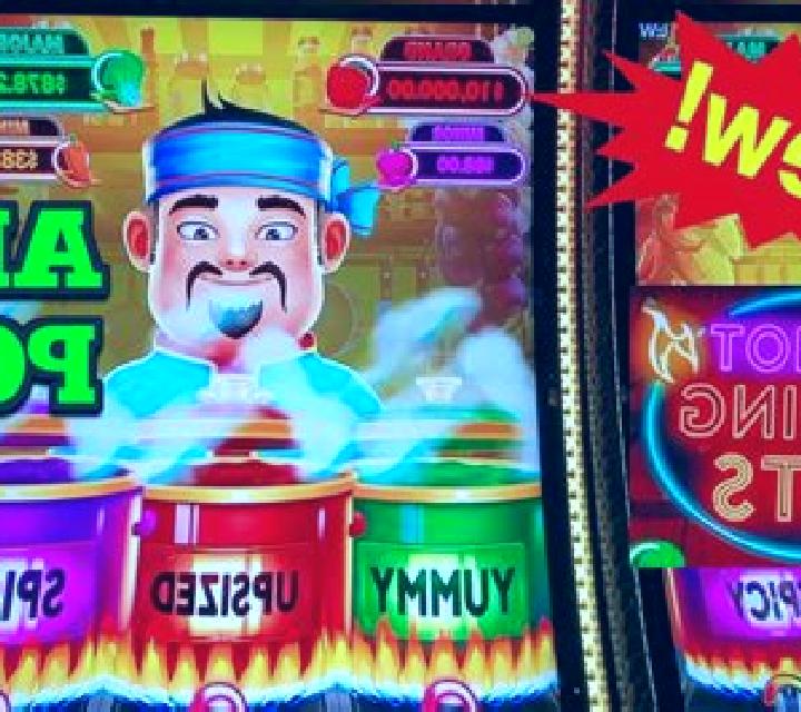Robo Chef slot machine