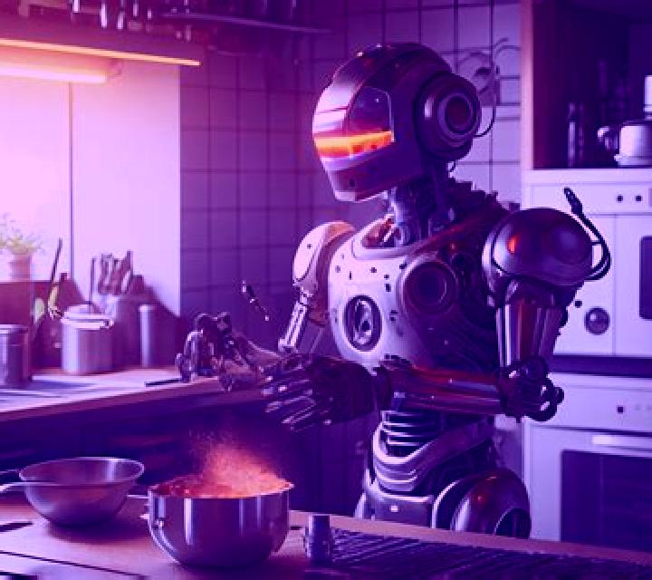Robo Chef slot
