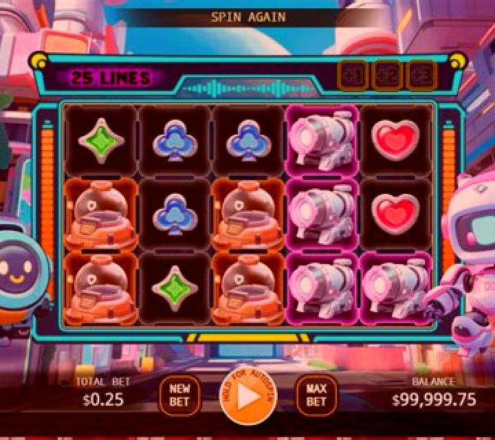 Robo Crash online slot