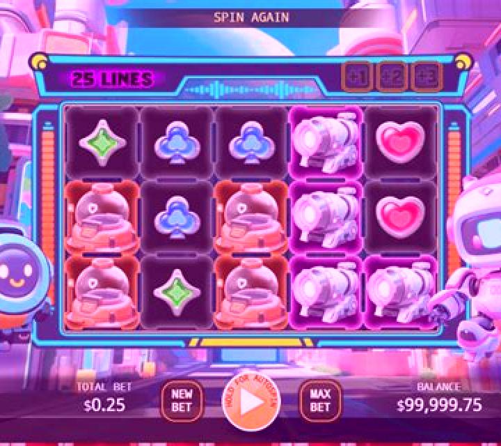 Robo Crash slot game