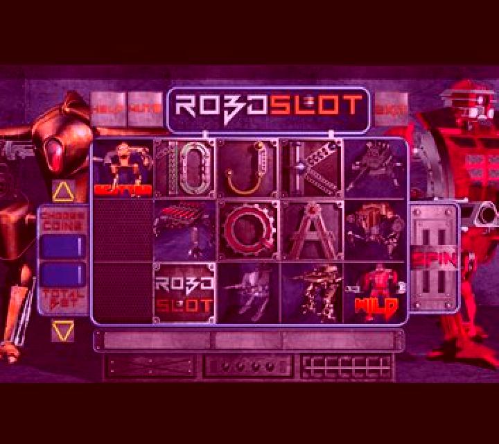 Robo Crash slot machine