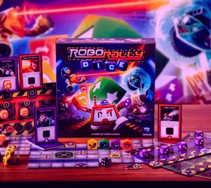 Robo Dice slot