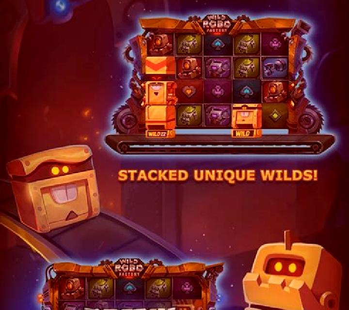 Robo Factory online slot