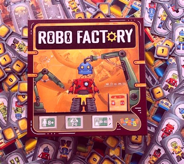 Robo Factory slot game