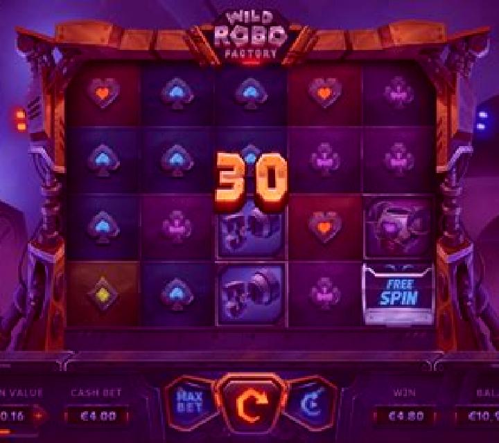 Robo Factory slot machine
