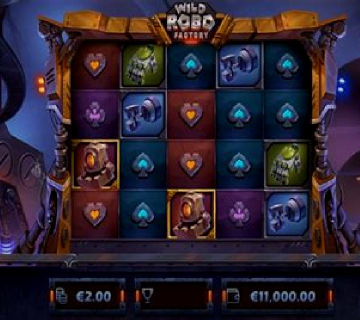 Robo Factory slot