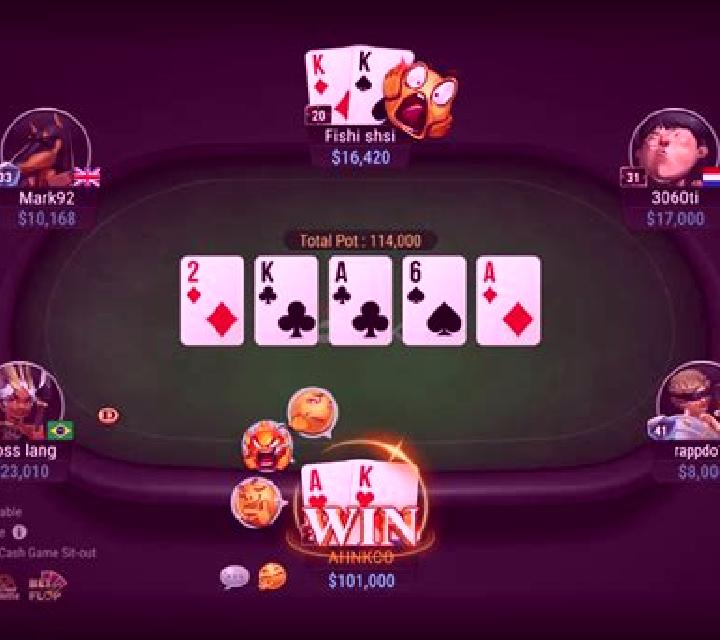 Robo Poker online slot