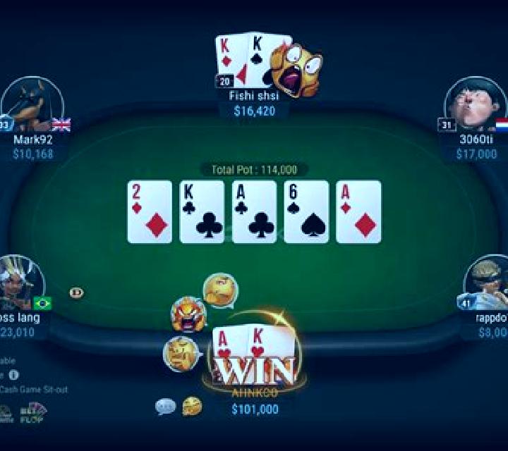 Robo Poker slot game