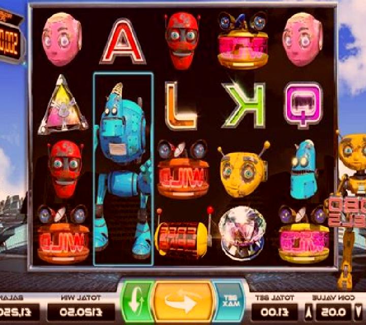 Robo Reels slot