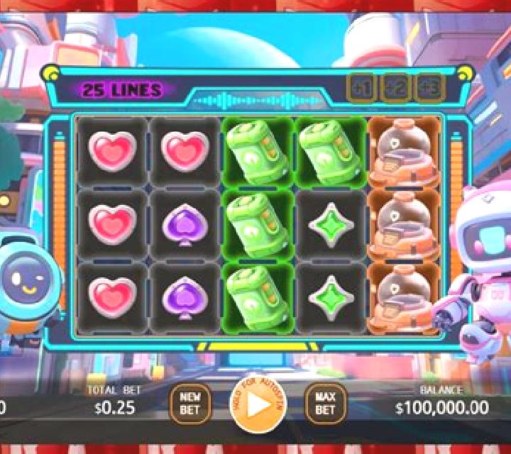 Robo Revolution online slot