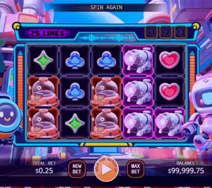 Robo Revolution slot machine