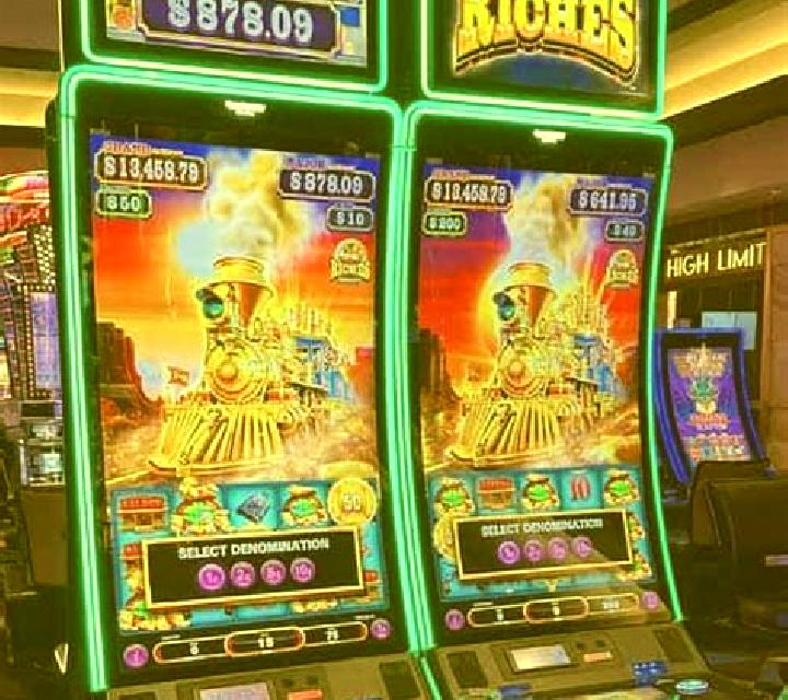 Robo Riches slot machine