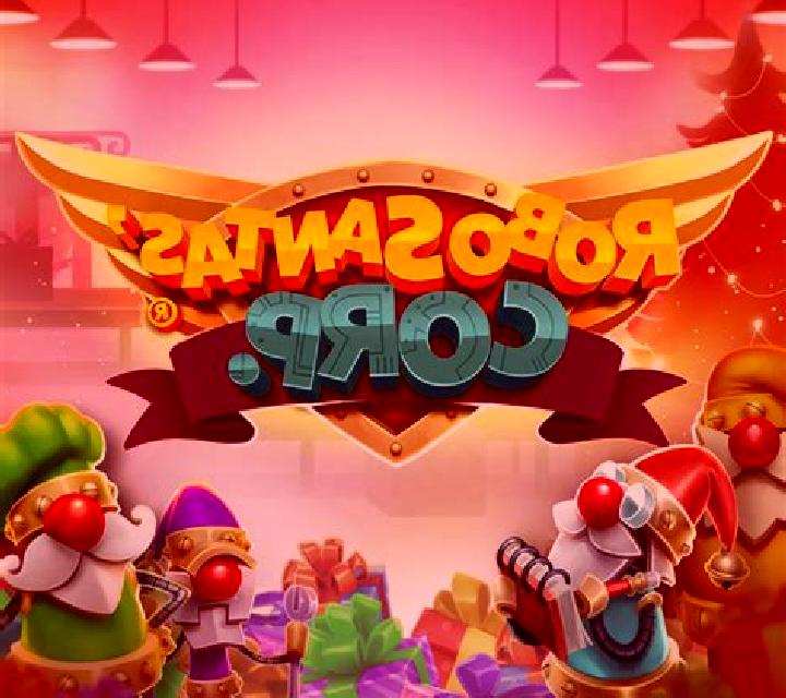 Robo Santas Corp online slot