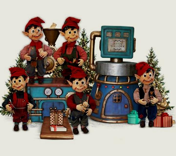 Robo Santas Corp slot machine