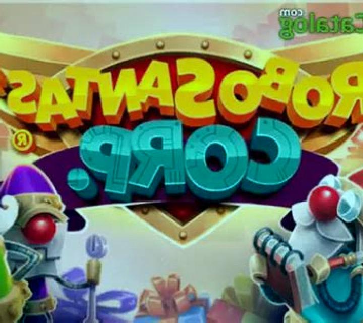 Robo Santas Corp slot