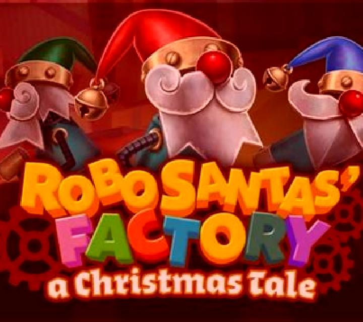 Robo Santas Factory: A Christmas Tale online slot