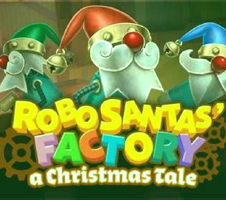 Robo Santas Factory: A Christmas Tale slot game
