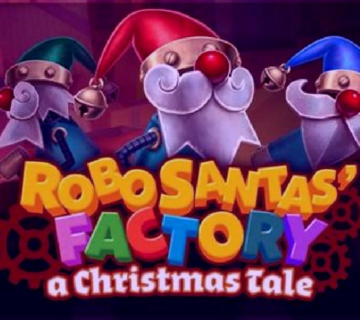 Robo Santas Factory: A Christmas Tale slot machine