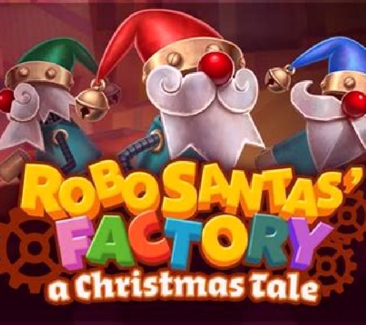 Robo Santas Factory: A Christmas Tale slot