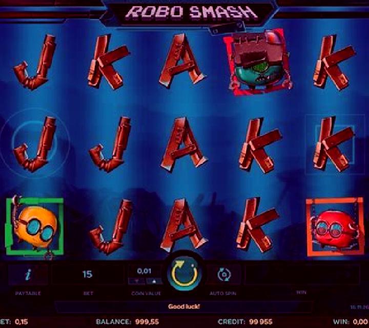 Robo Smash online slot