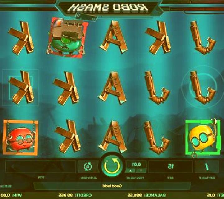 Robo Smash slot game