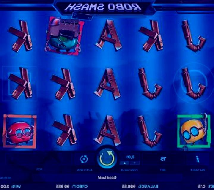 Robo Smash slot