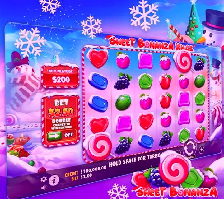 Robo Smash Xmas slot game