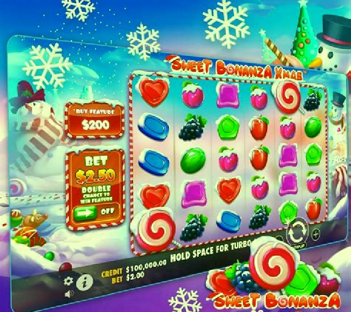 Robo Smash Xmas slot