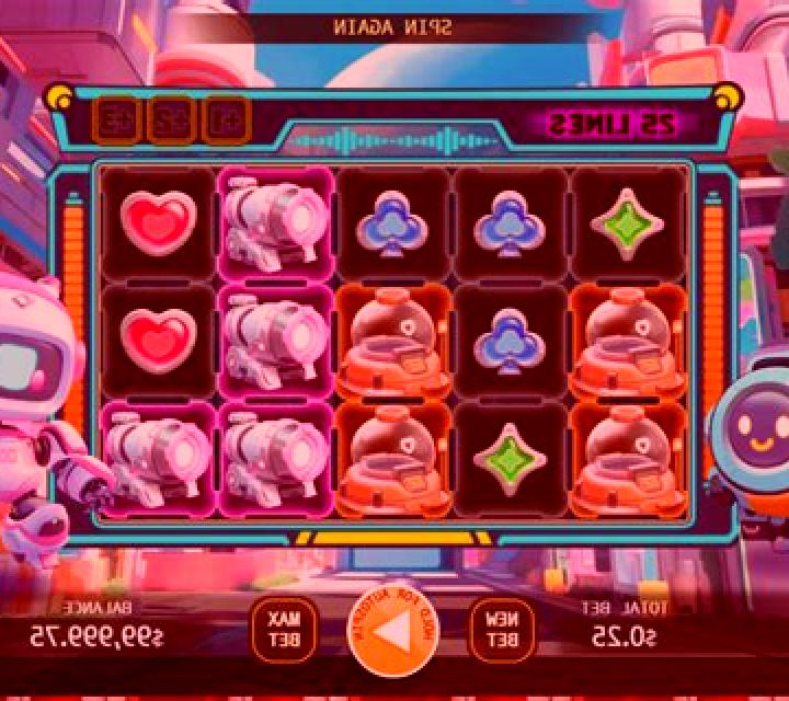 Robo Ultra slot game
