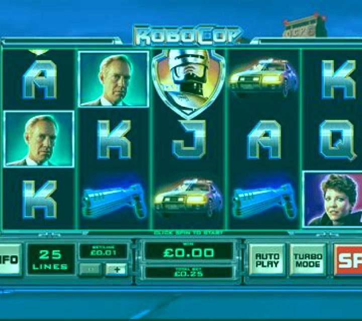 RoboCop slot game