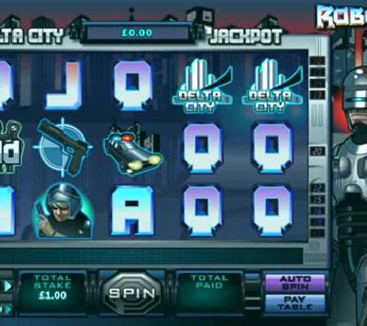 RoboCop slot machine
