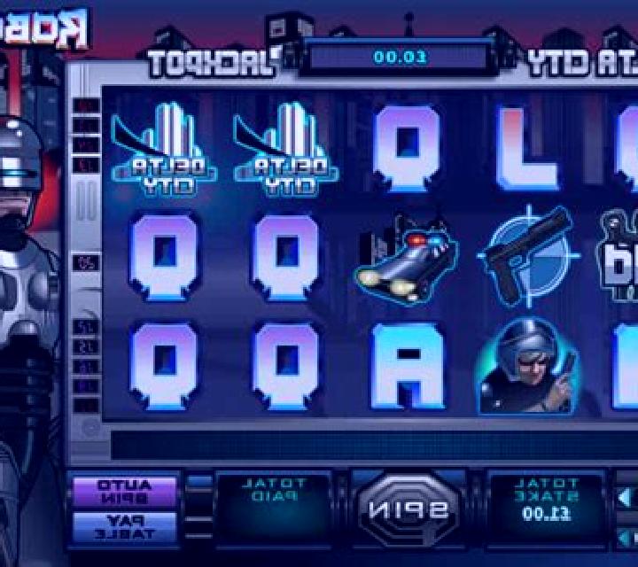 RoboCop slot