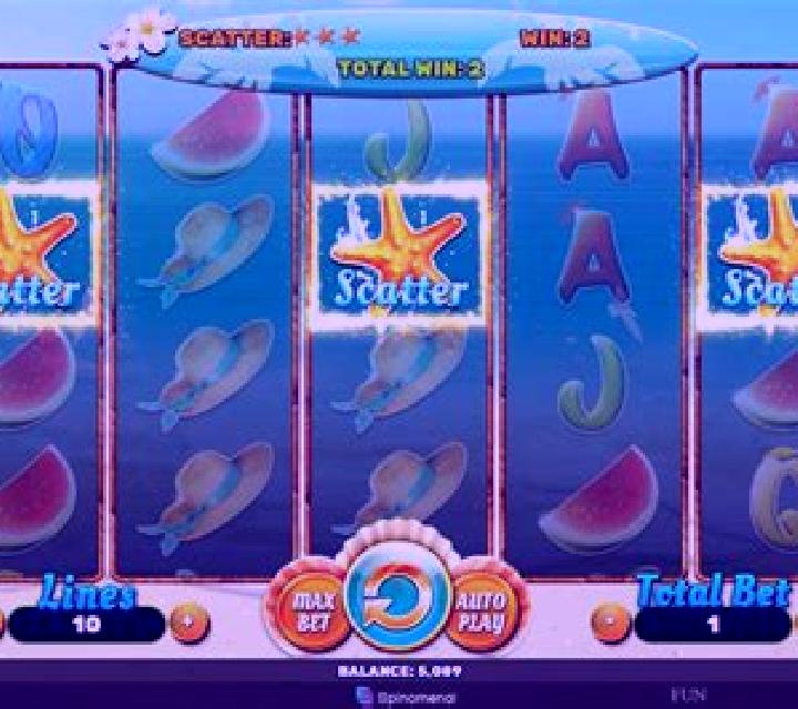 Roboland (Spinmatic) slot machine