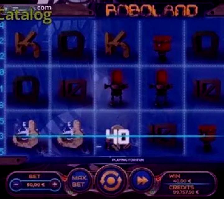 Roboland (Spinmatic) slot