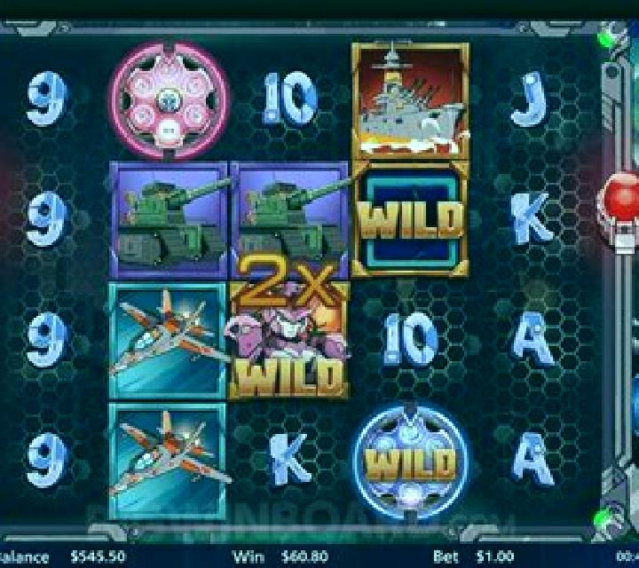 Robopocalypse slot