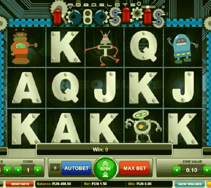 Roboslots slot game