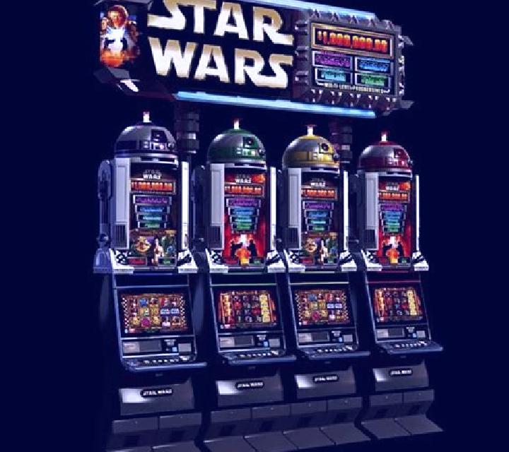 Robot Wars slot machine