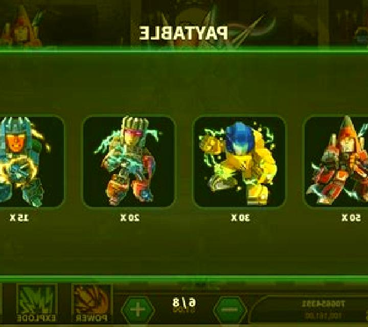 Robot Wars slot