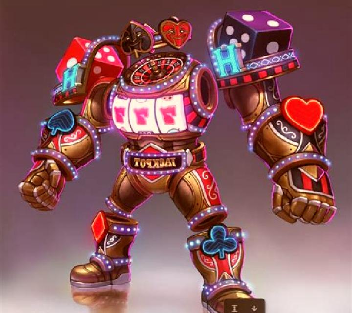 Robot World slot game