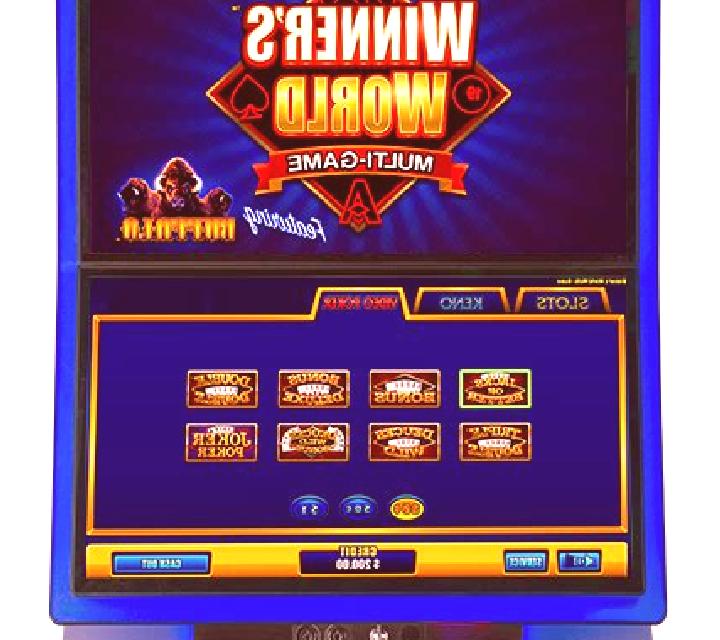 Robot World slot machine