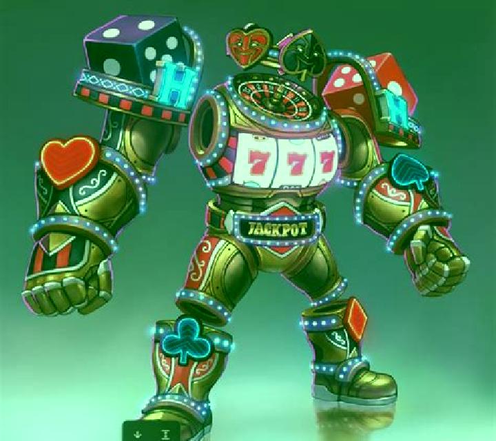 Robot World slot