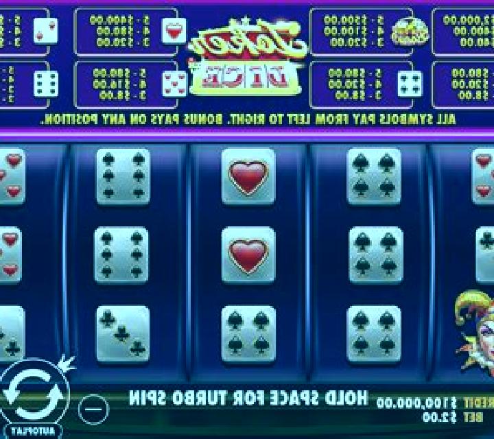 Robotic Dice slot game