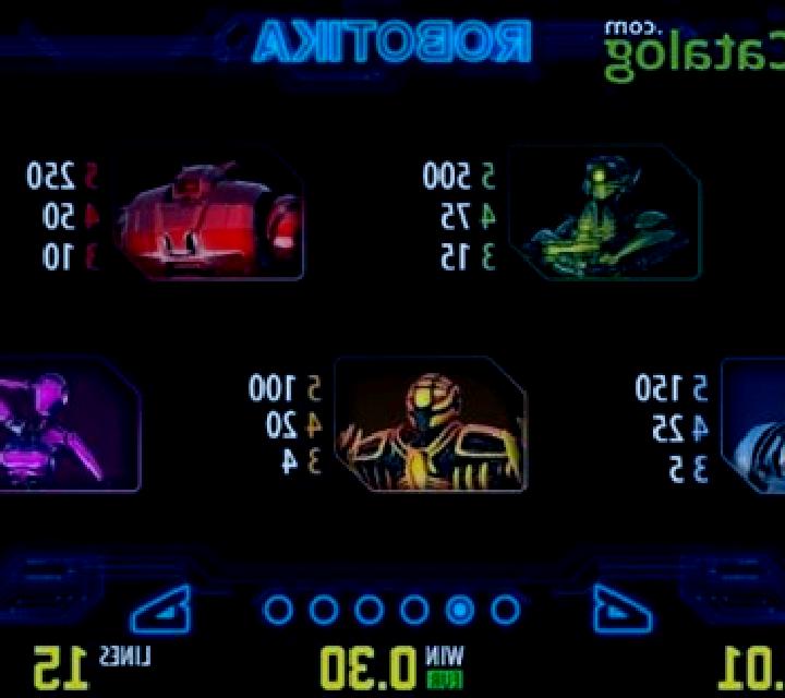 Robotika HD slot