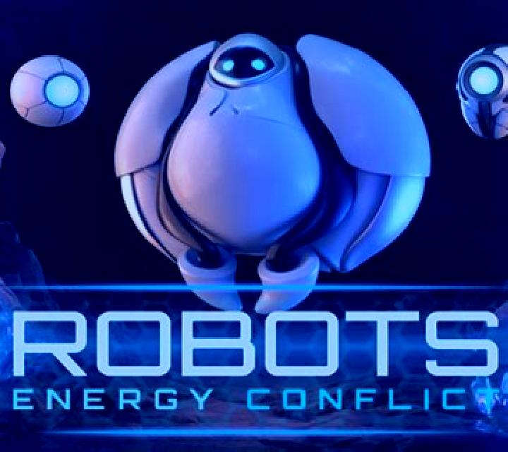 Robots. Energy Conflict online slot