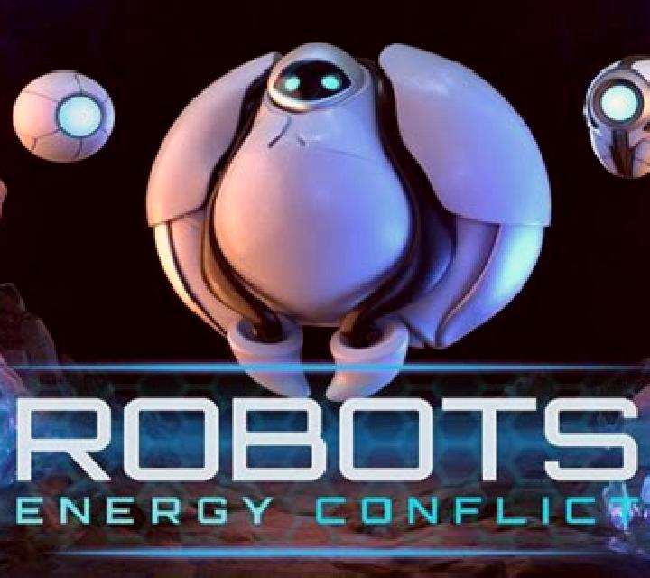 Robots. Energy Conflict slot machine
